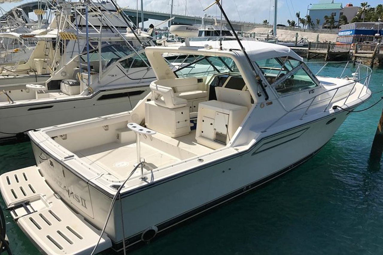 8 ore 38 piedi Reel Dreams Private Charter Nassau — 3