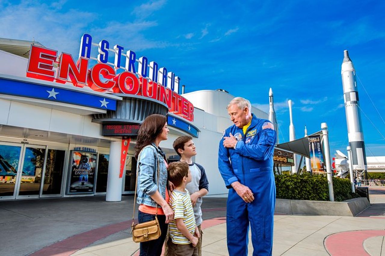 Kennedy Space Center Express da Orlando — 4