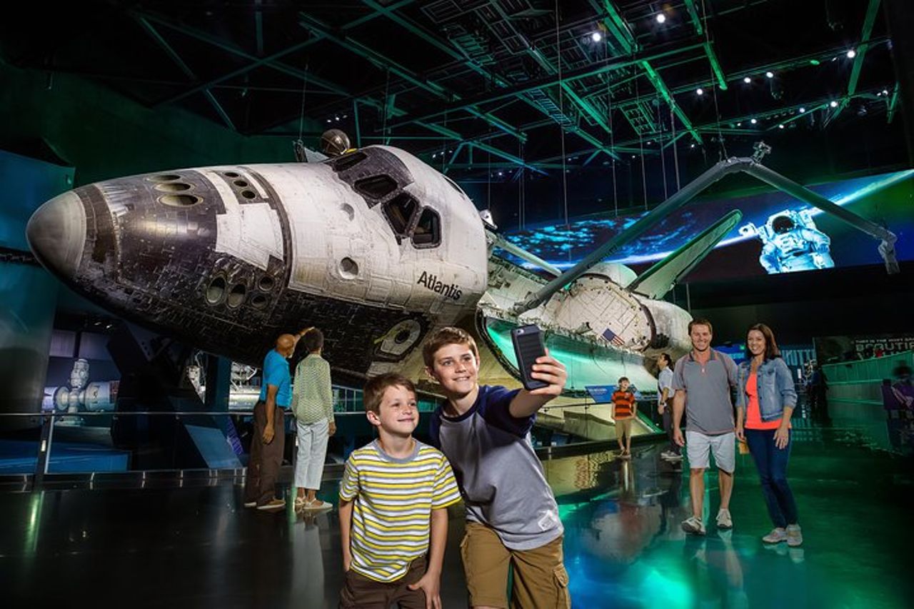 Kennedy Space Center Express da Orlando — 2
