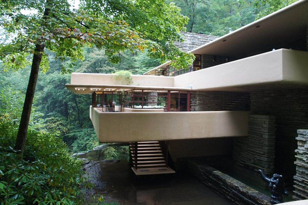 FALLINGWATER - Capolavoro del patrimonio mondiale dell'UNESCO in America!