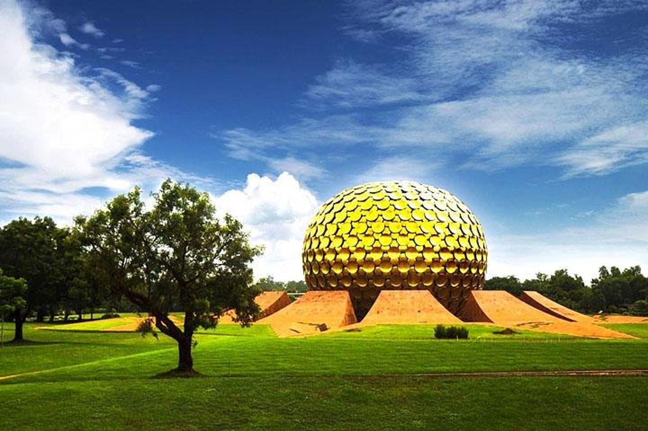 Visita della città di Pondicherry in veicolo privato — 2