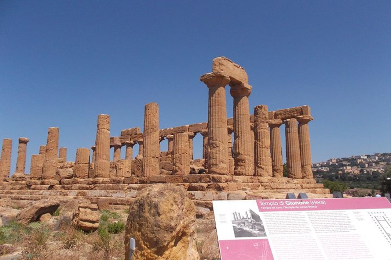 Tour a piedi della Valle dei Templi — 2