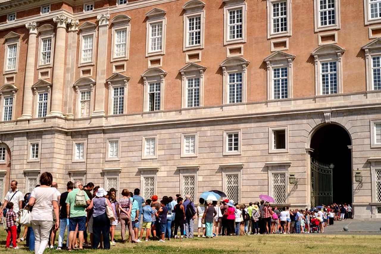 Tour privato della Reggia di Caserta e dell'Anfiteatro Spartaco — 3
