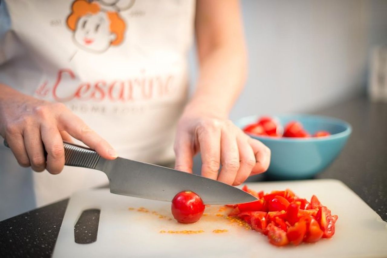 Visita al mercato locale + lezione di cucina privata presso la casa di Cesarina ad Ascoli Piceno — 2