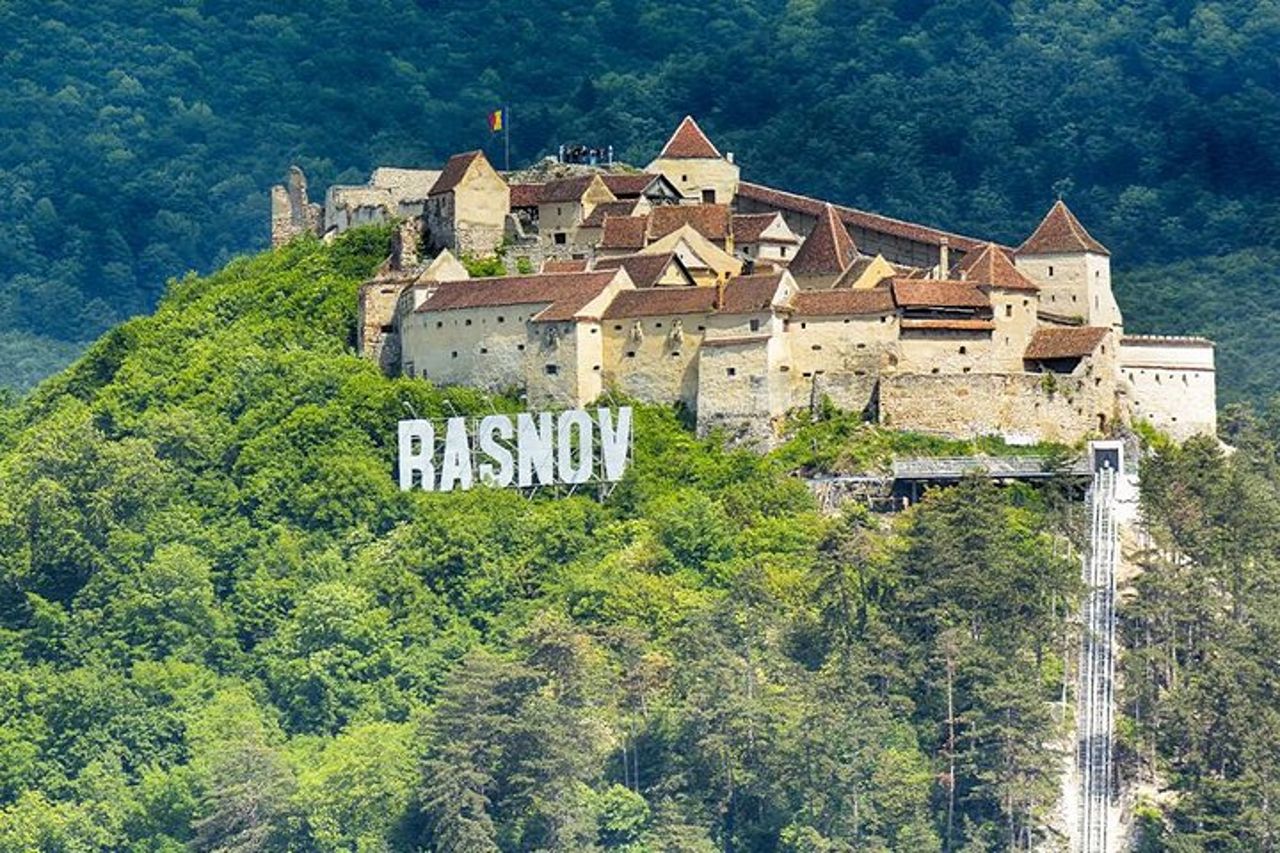 Tour del Castello di Bran e della Fortezza di Rasnov, da Brasov — 3