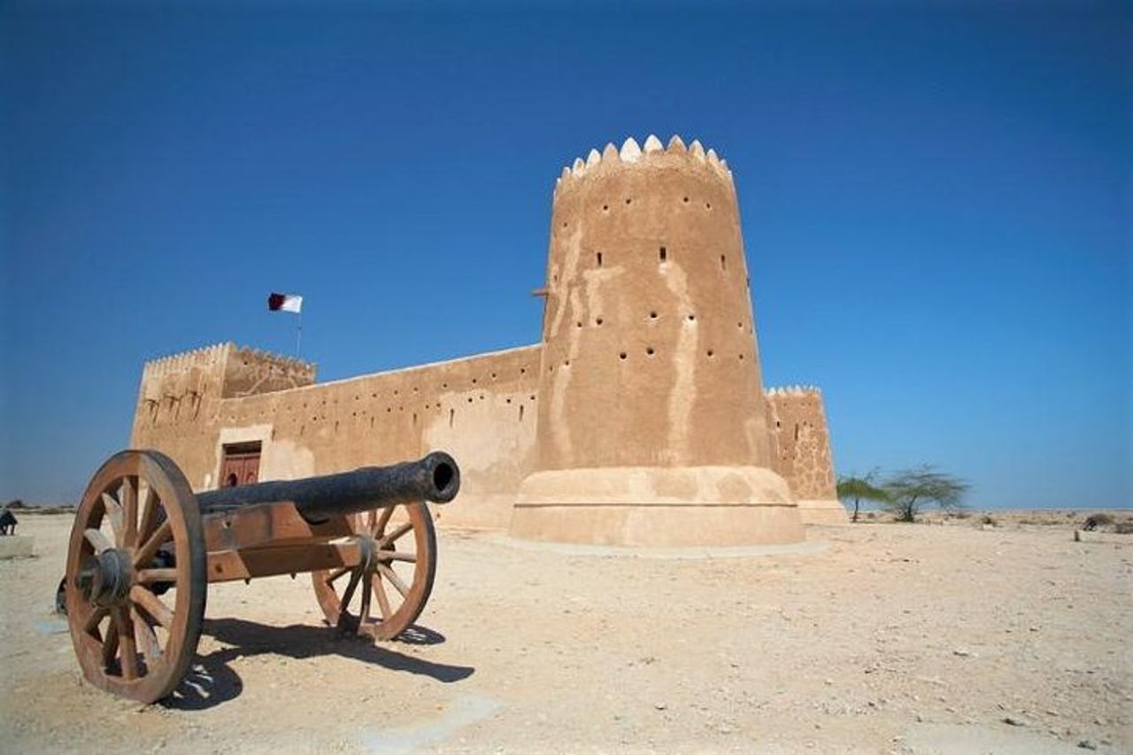 Tour di mezza giornata del Qatar del Nord:Al Zubarah, Isola Viola & Mangrovie — 3