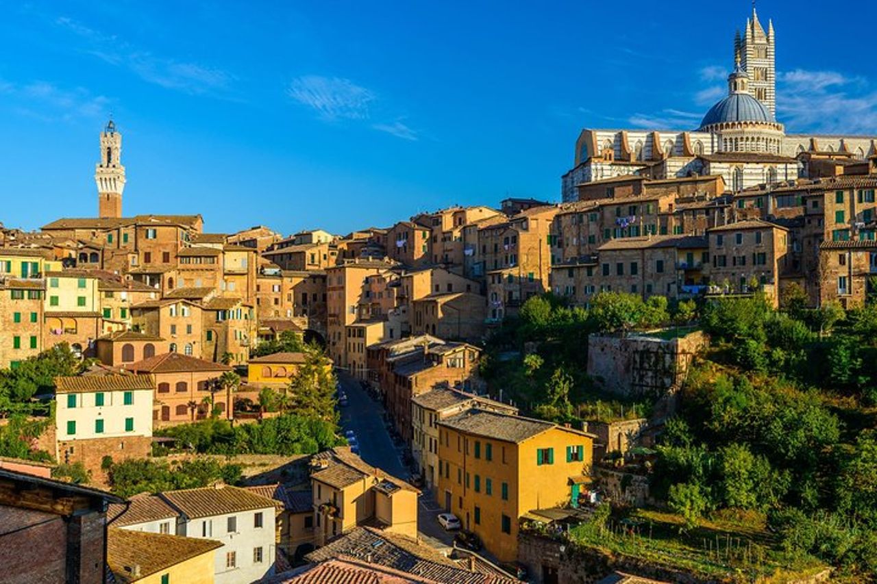 Saltafila: Il Duomo di Siena e tour a piedi della città