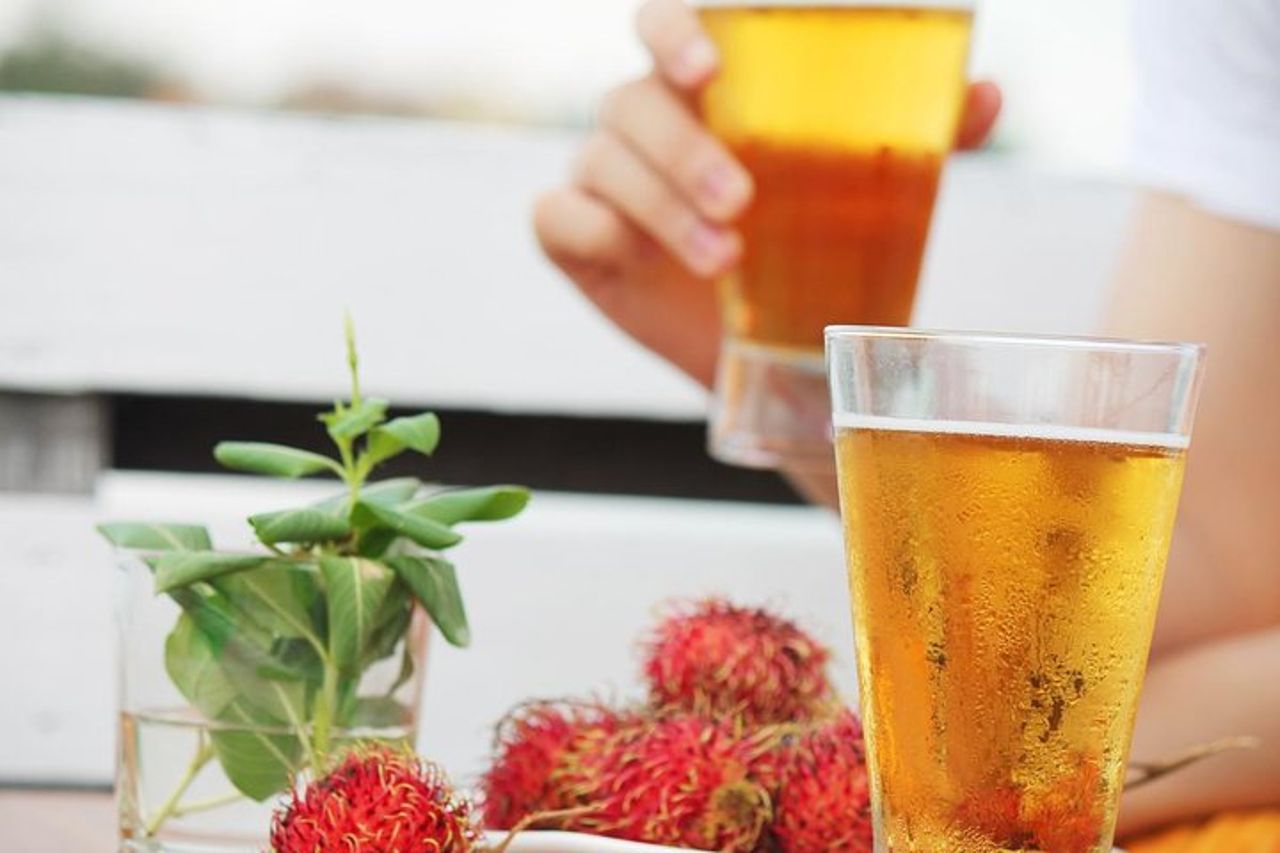 Crociera sull'Isola del Seta del Mekong: birra illimitata, bevande analcoliche e piatto di frutta fresca — 3
