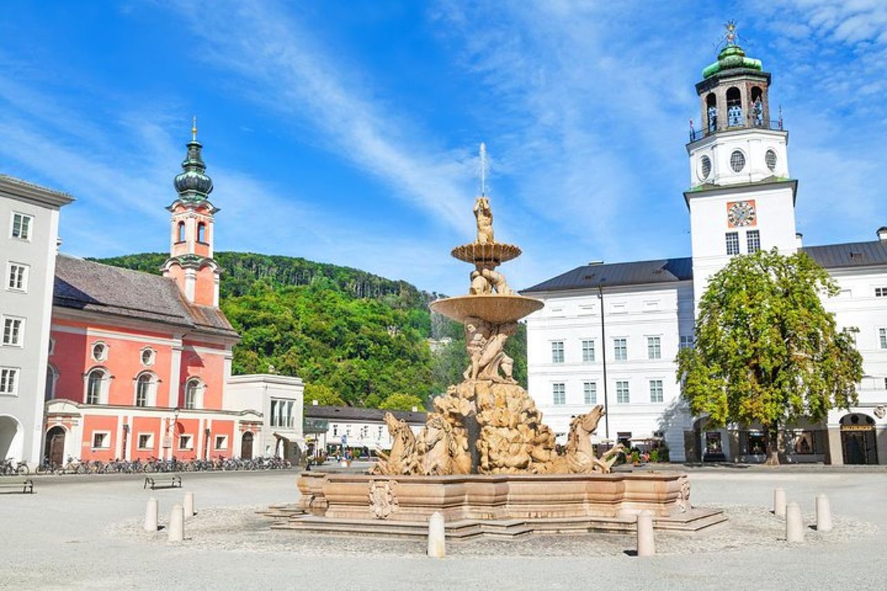Tour privato personalizzato di città e campagna di Salisburgo — 4