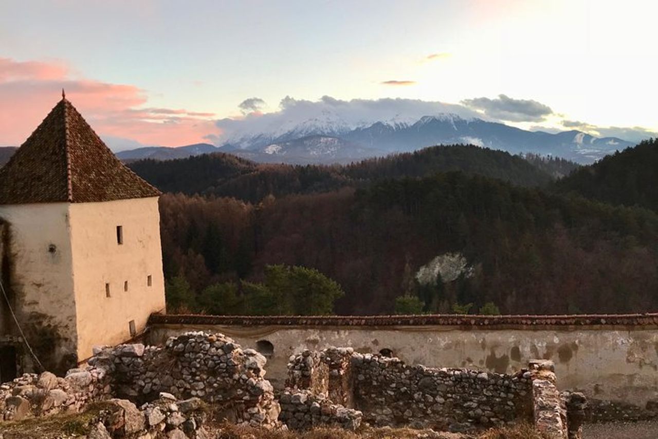 Tour del Castello di Bran e della Fortezza di Rasnov, da Brasov — 5