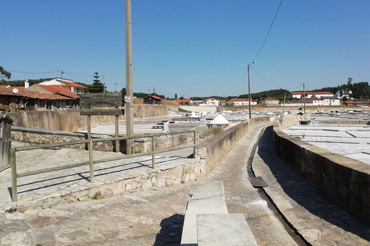 Patrimonio naturale, grotte, sorgenti d'acqua e saline di Nazaré — 7