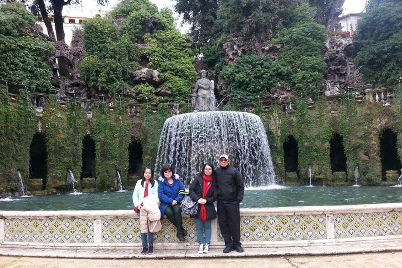 Tour privato di mezza giornata a Tivoli da Roma : villa d’Este — 8