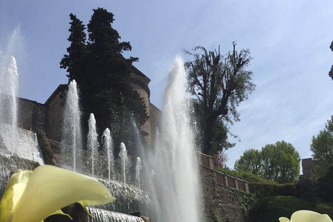 Tour privato di mezza giornata a Tivoli da Roma : villa d’Este — 2