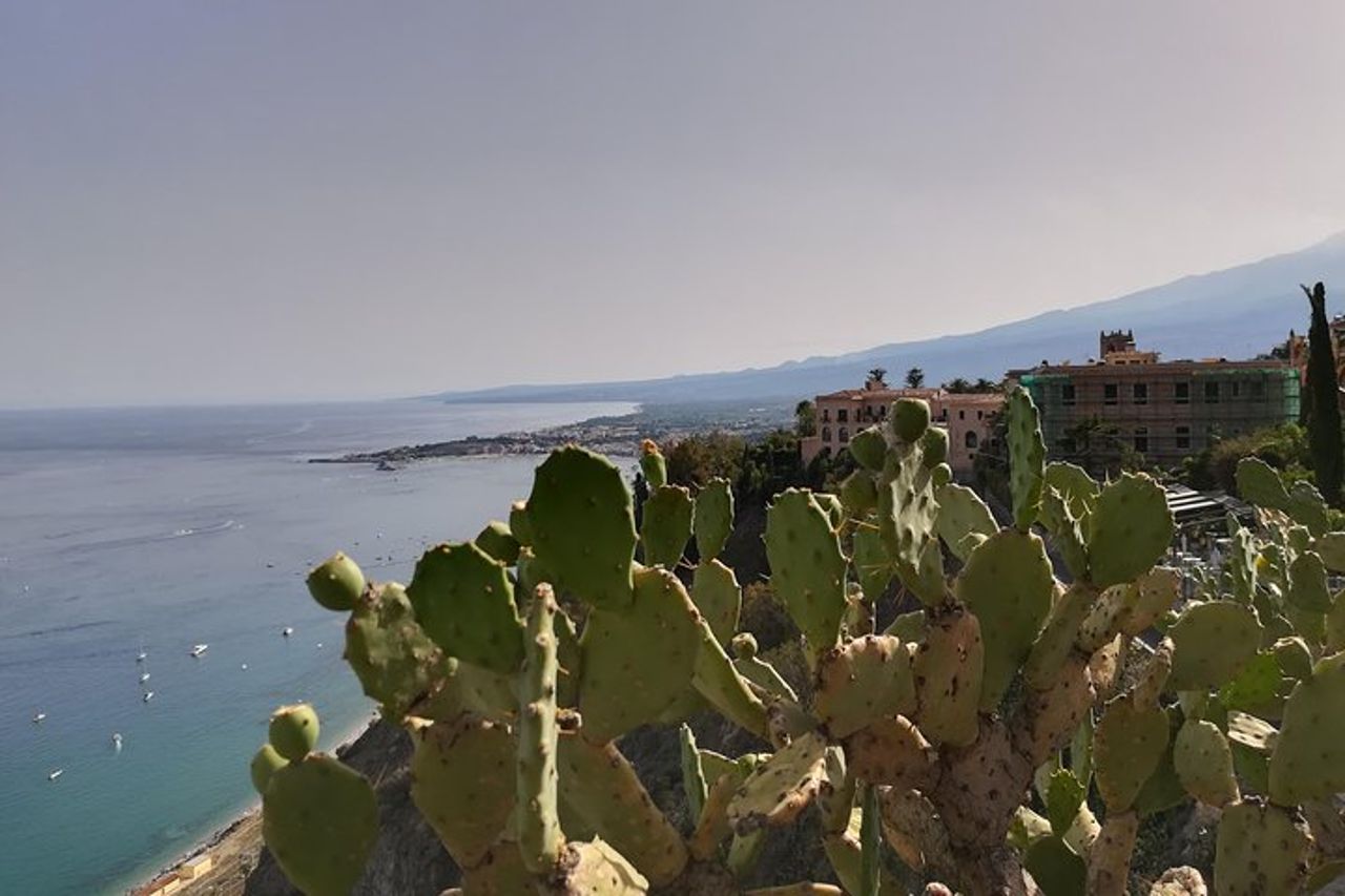 Tour di Taormina e Castelmola di un'intera giornata con Messina Shore Excursion — 4