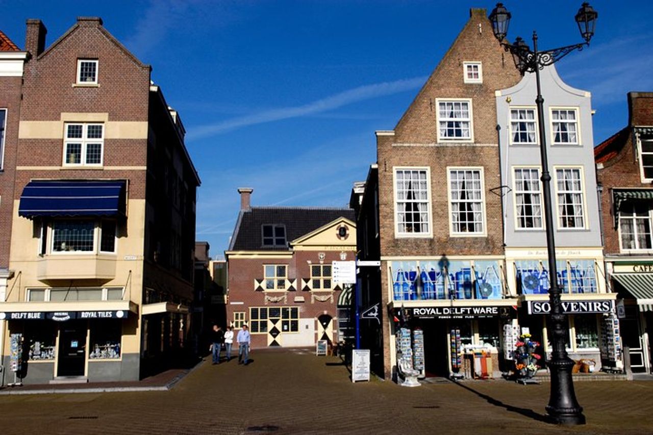 Tour a piedi di Delft - La città di Orange e Blue — 2