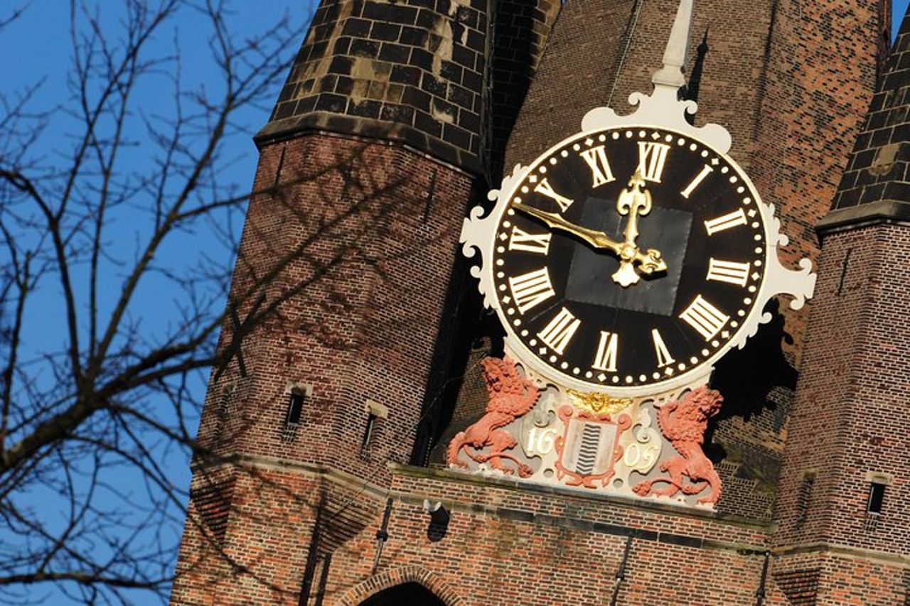 Tour a piedi di Delft - La città di Orange e Blue
