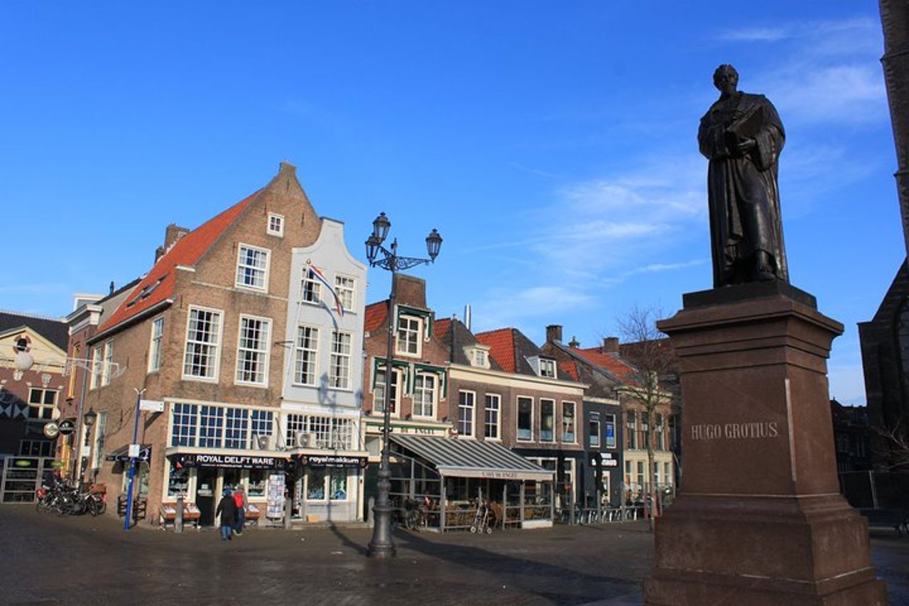 Tour a piedi di Delft - La città di Orange e Blue — 4