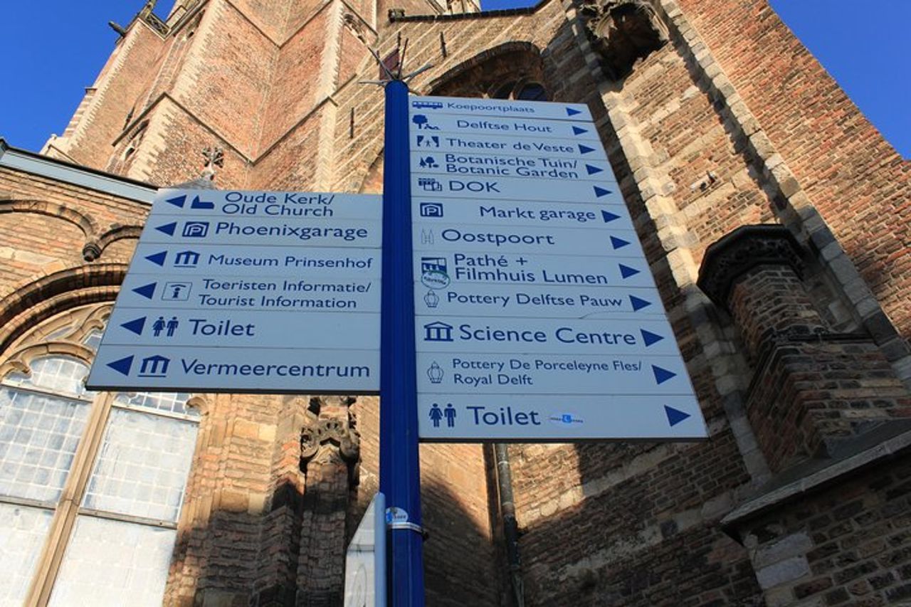 Tour a piedi di Delft - La città di Orange e Blue — 5