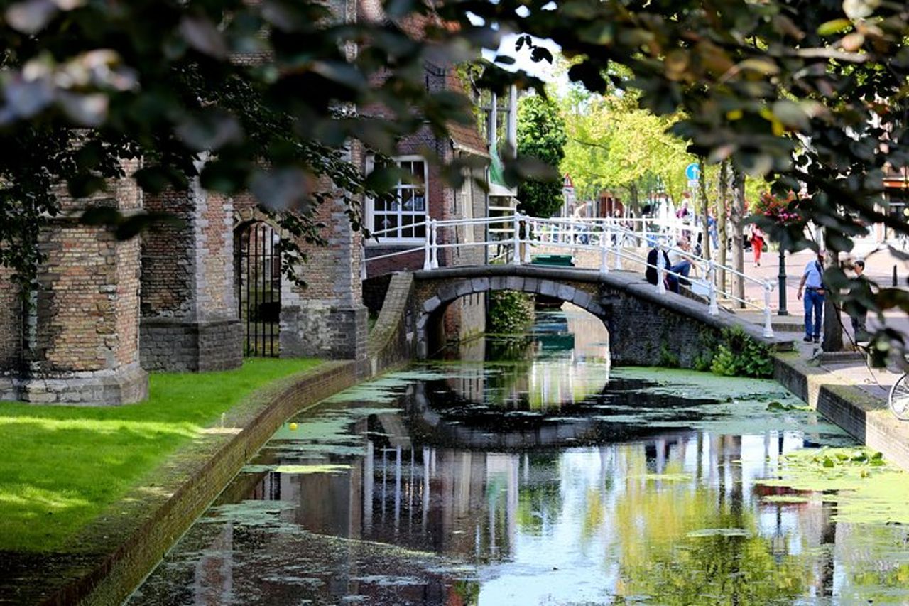 Tour a piedi di Delft - La città di Orange e Blue — 6