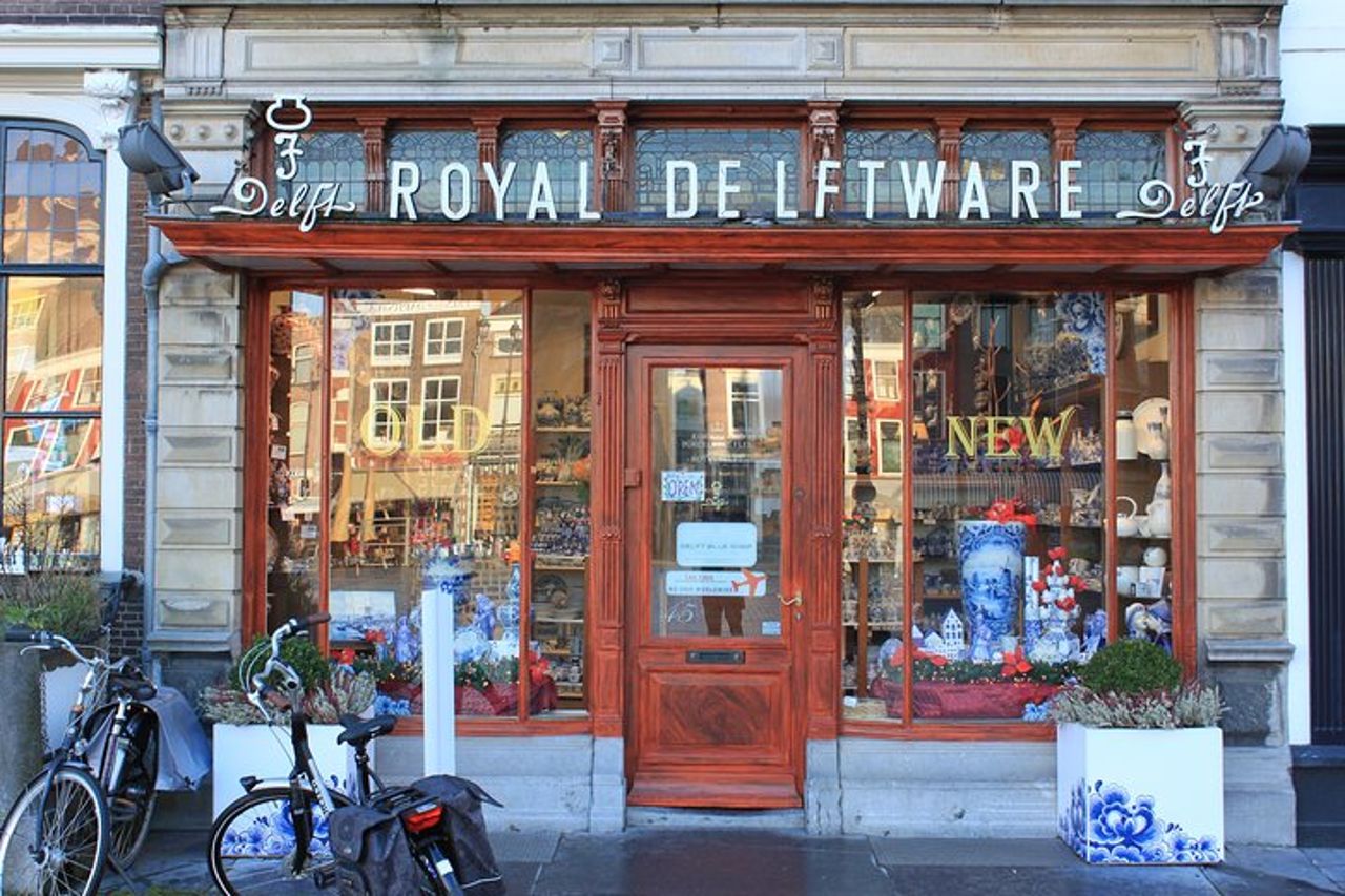 Tour a piedi di Delft - La città di Orange e Blue — 7