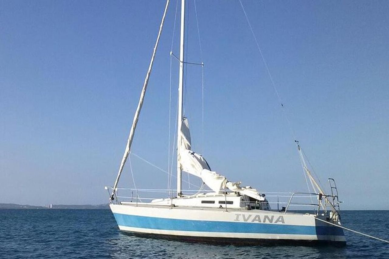 Tour storico in barca a vela al tramonto nella baia di San Juan — 5