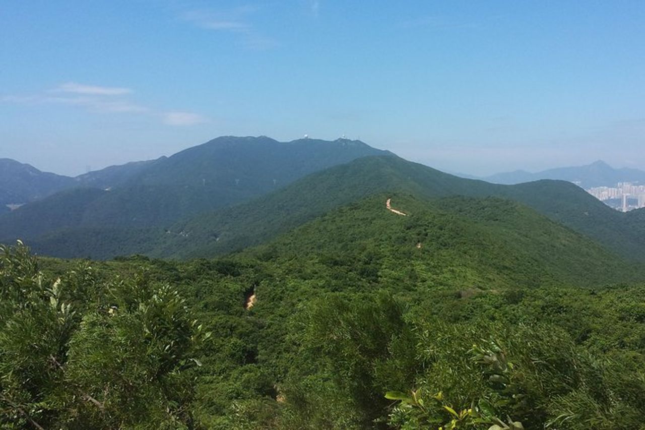 Tour a piedi della schiena del drago, Hong Kong