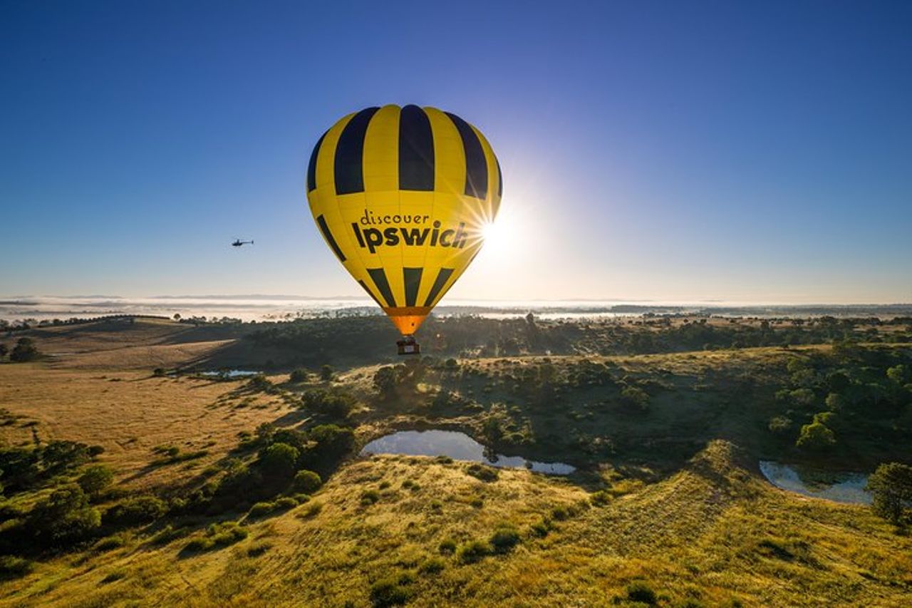 Voli in mongolfiera più vicini a Brisbane - Vista città e campagna - 1 ora di volo! — 5