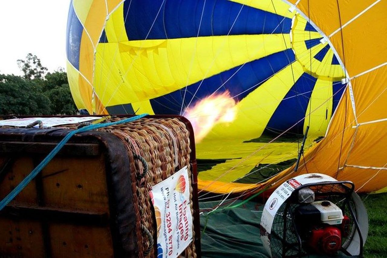 Voli in mongolfiera più vicini a Brisbane - Vista città e campagna - 1 ora di volo! — 8