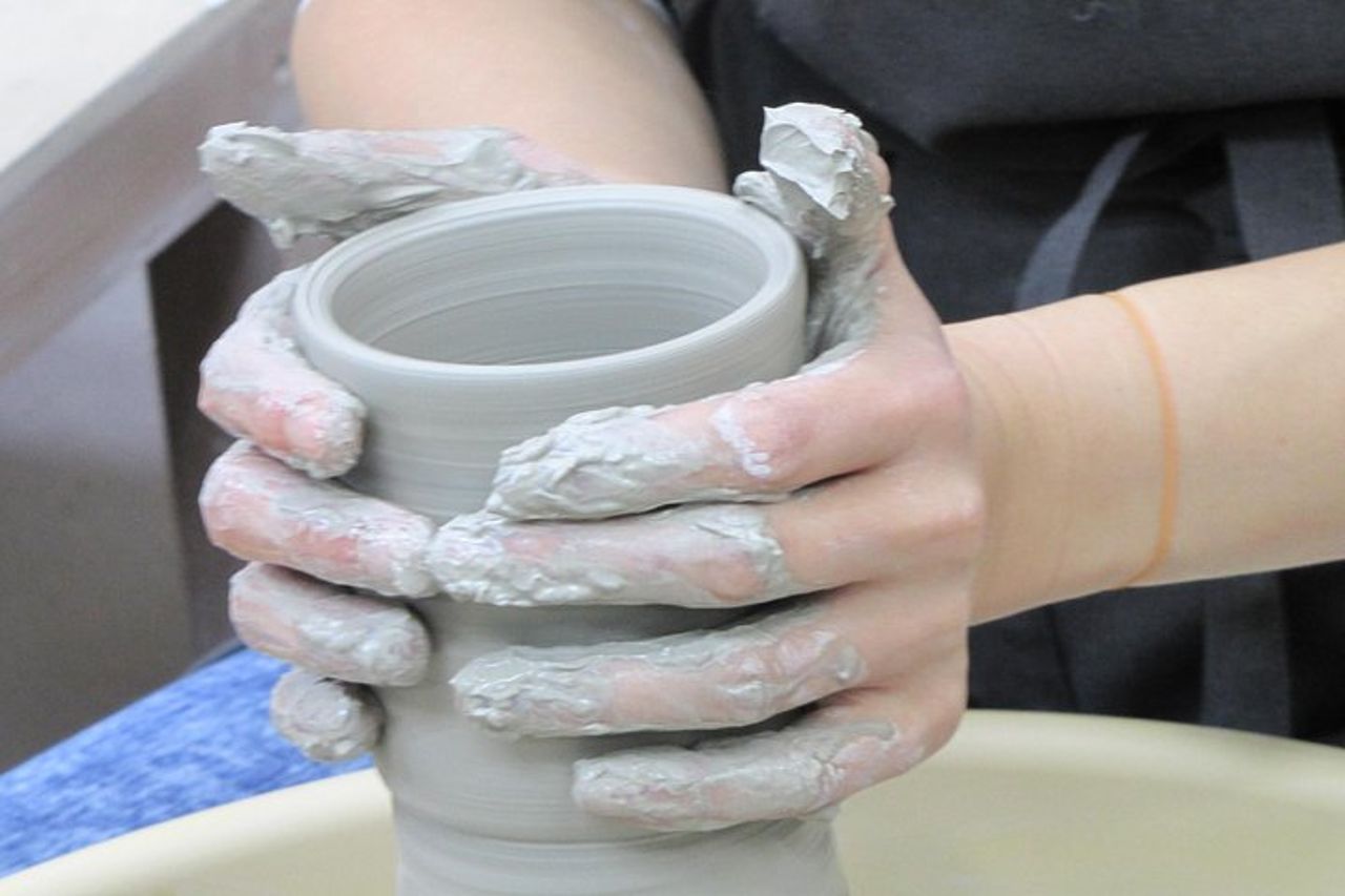 Corso di ceramica giapponese a Tokyo — 3