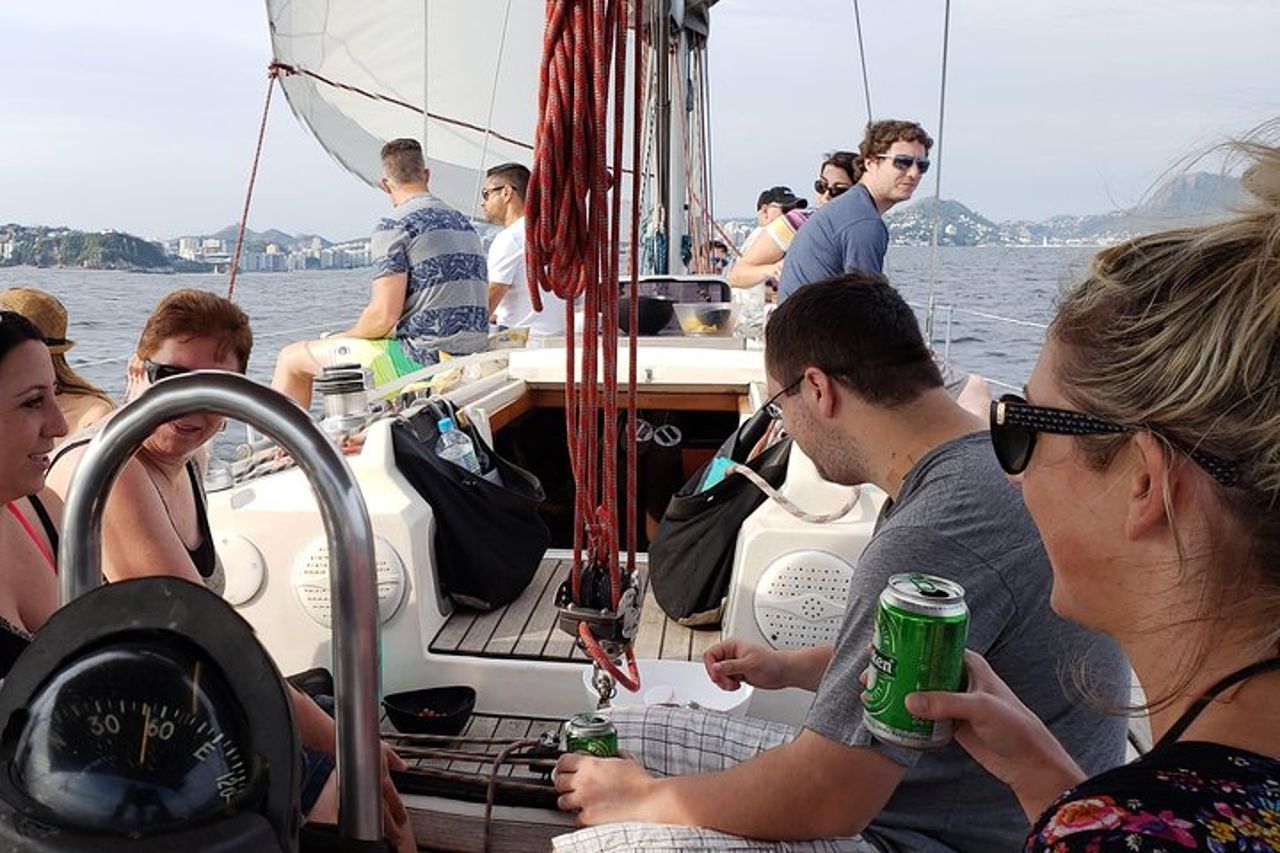 Crociera al tramonto o tour in barca a vela a Rio de Janeiro — 5
