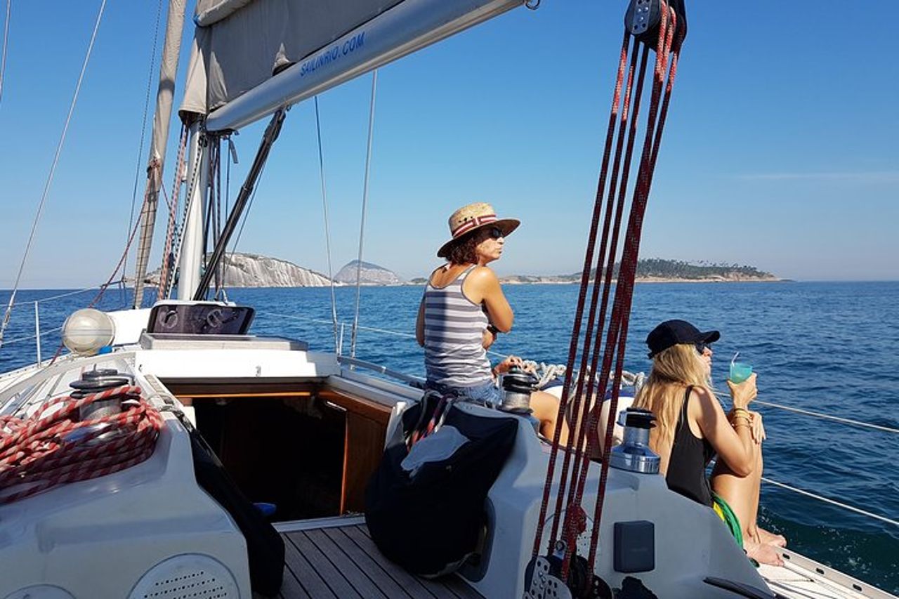 Crociera al tramonto o tour in barca a vela a Rio de Janeiro — 6