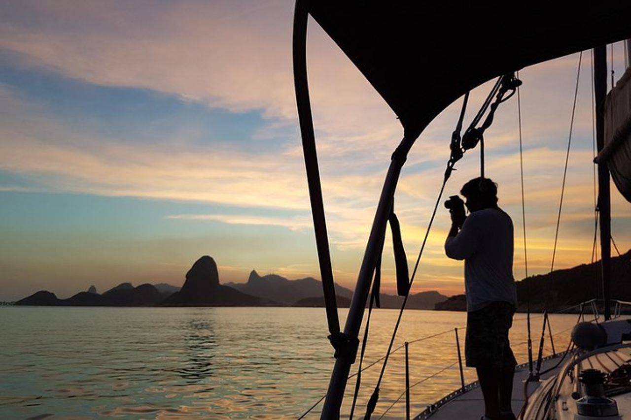 Crociera al tramonto o tour in barca a vela a Rio de Janeiro — 7