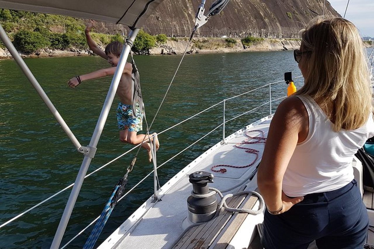 Crociera al tramonto o tour in barca a vela a Rio de Janeiro — 8