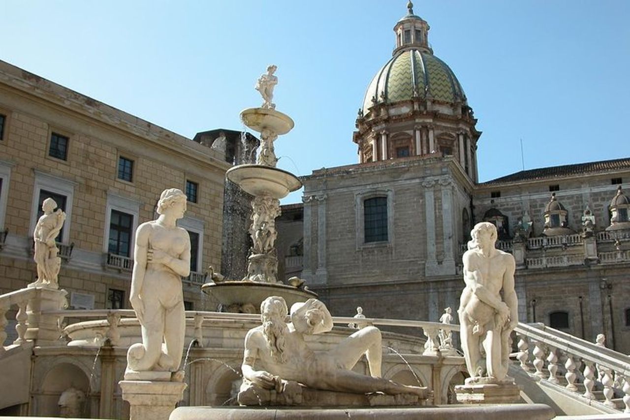 Gita di una giornata a Palermo e Cefalù con partenza da Taormina — 5