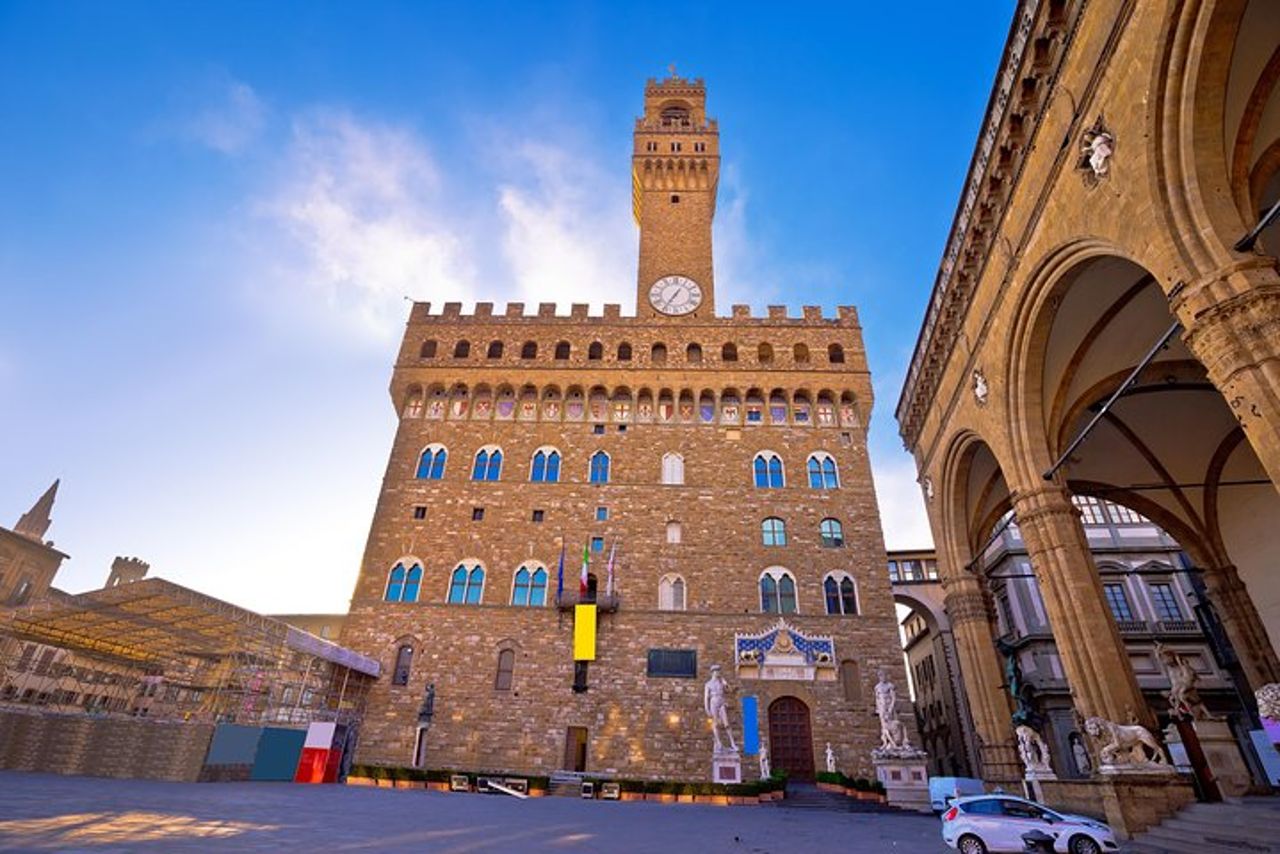 SII IL PRIMO : Early Bird Florence Walking Tour & Galleria dell'Accademia (David) — 3