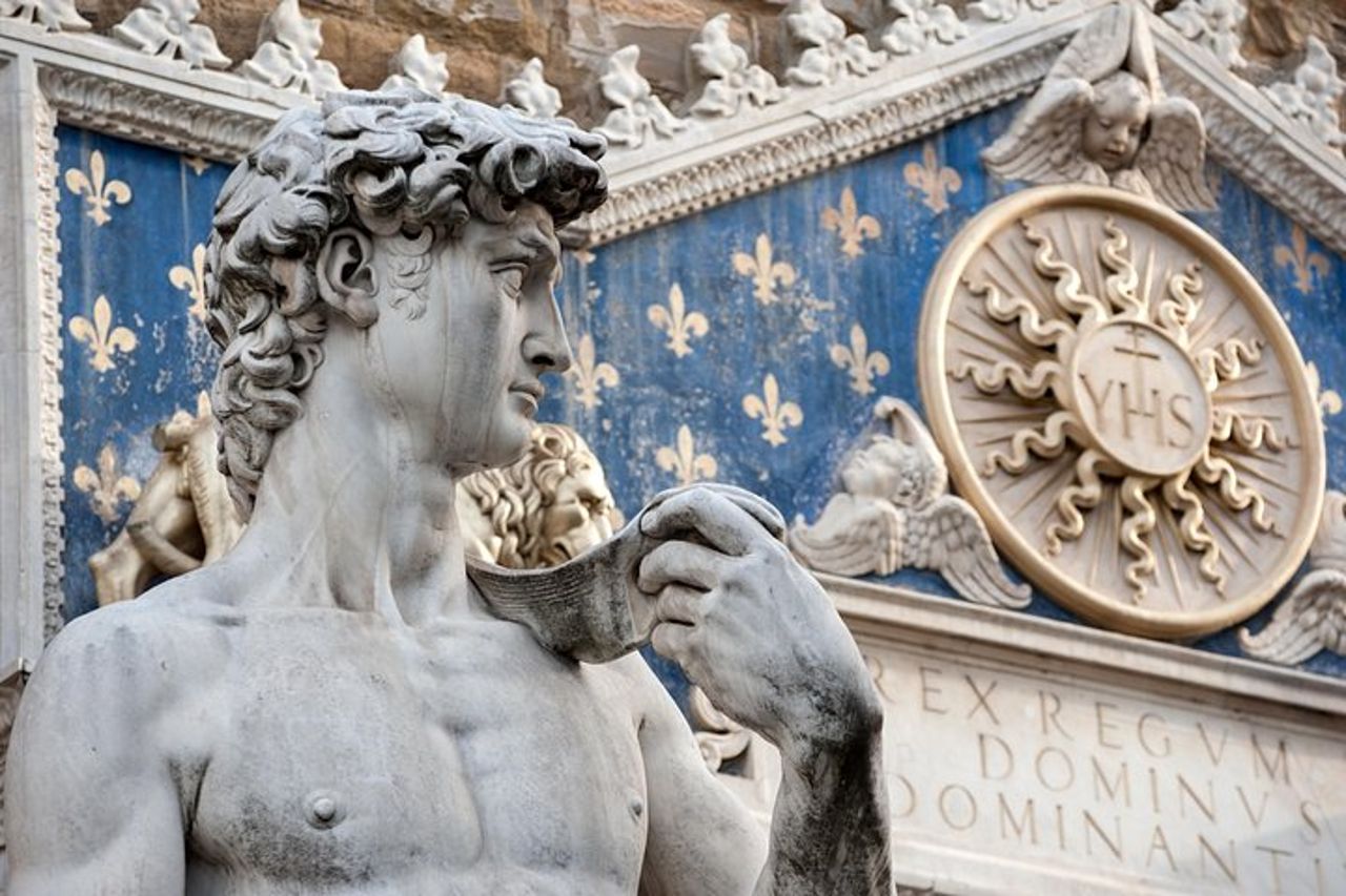 SII IL PRIMO : Early Bird Florence Walking Tour & Galleria dell'Accademia (David) — 4