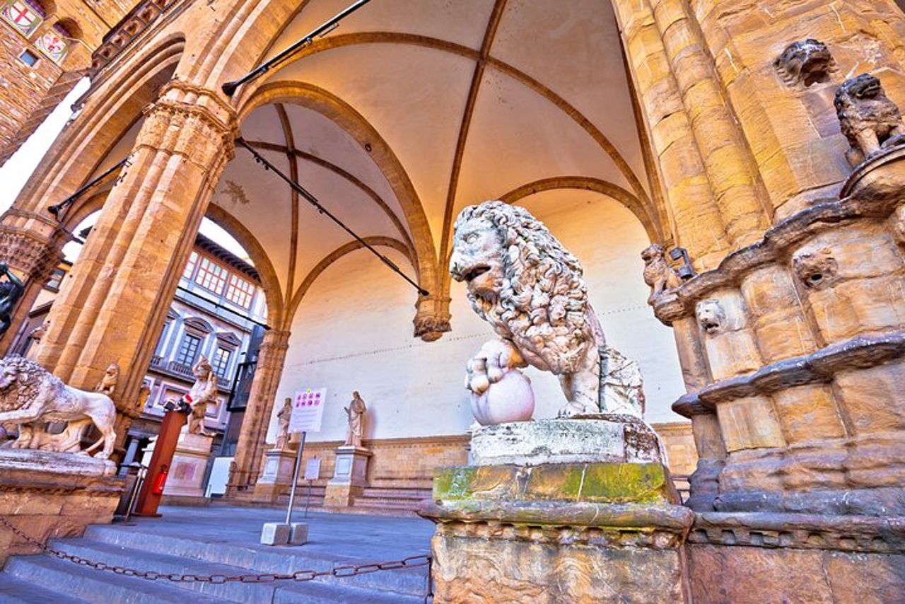 SII IL PRIMO : Early Bird Florence Walking Tour & Galleria dell'Accademia (David) — 6