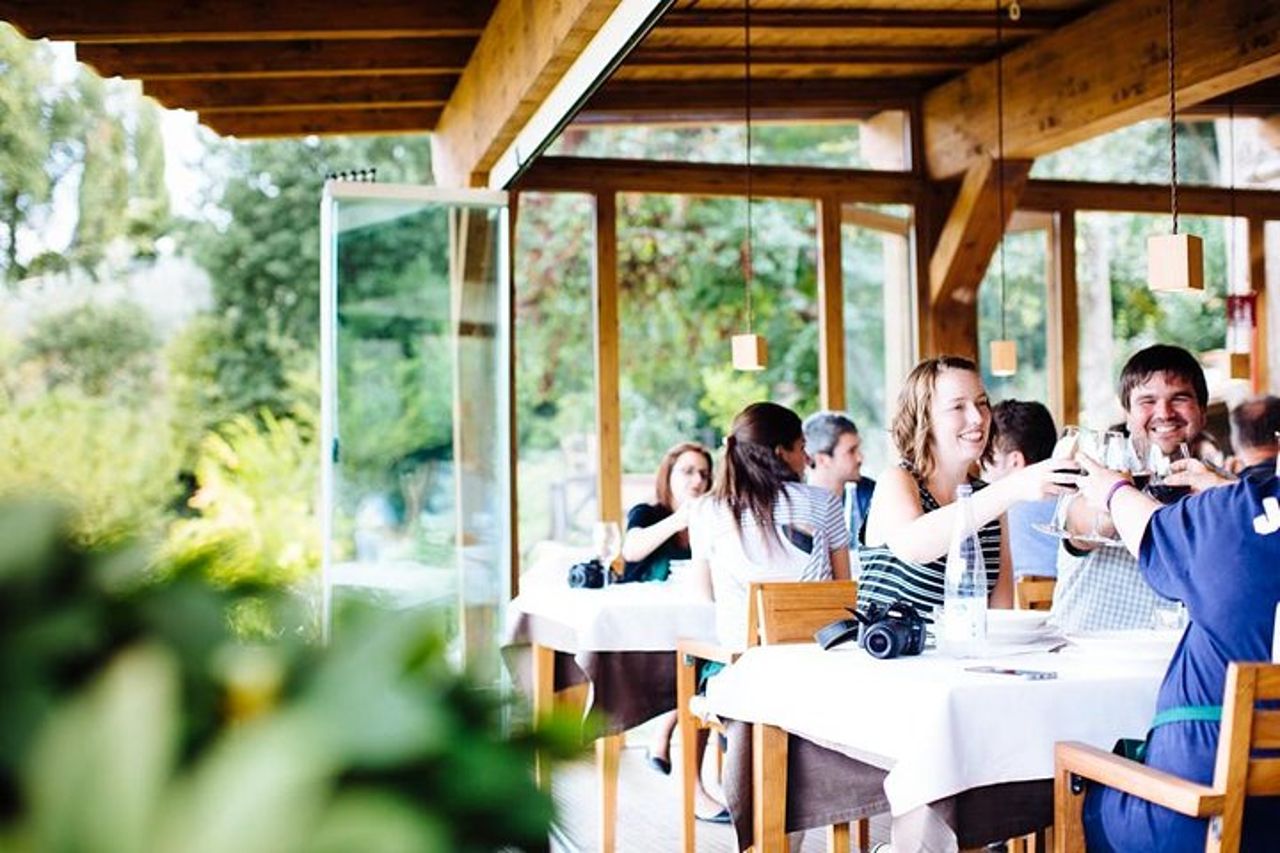 Lezione di cucina e pranzo in un casolare toscano con tour del mercato locale da Firenze — 9