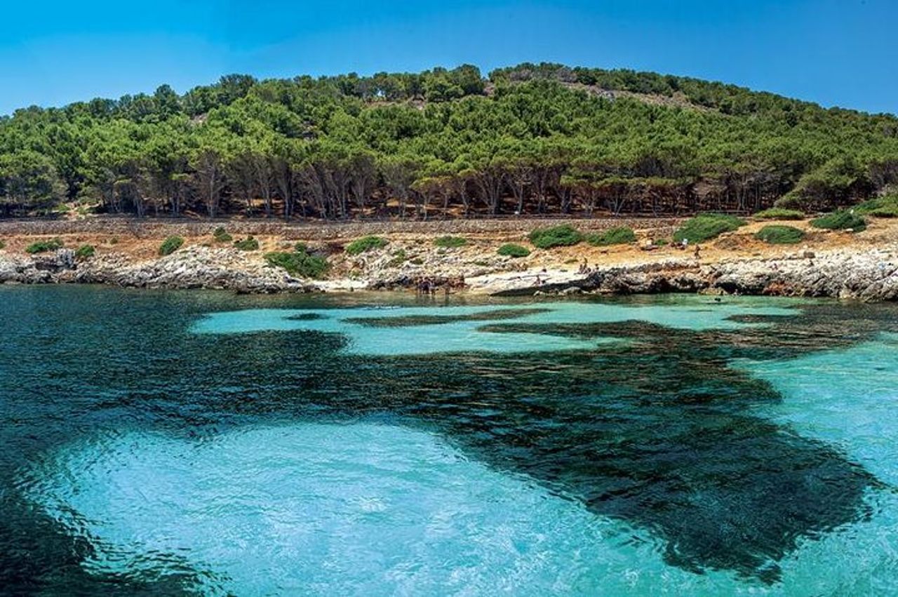Tour in barca a vela delle Egadi a Favignana e Levanzo da Trapani — 5
