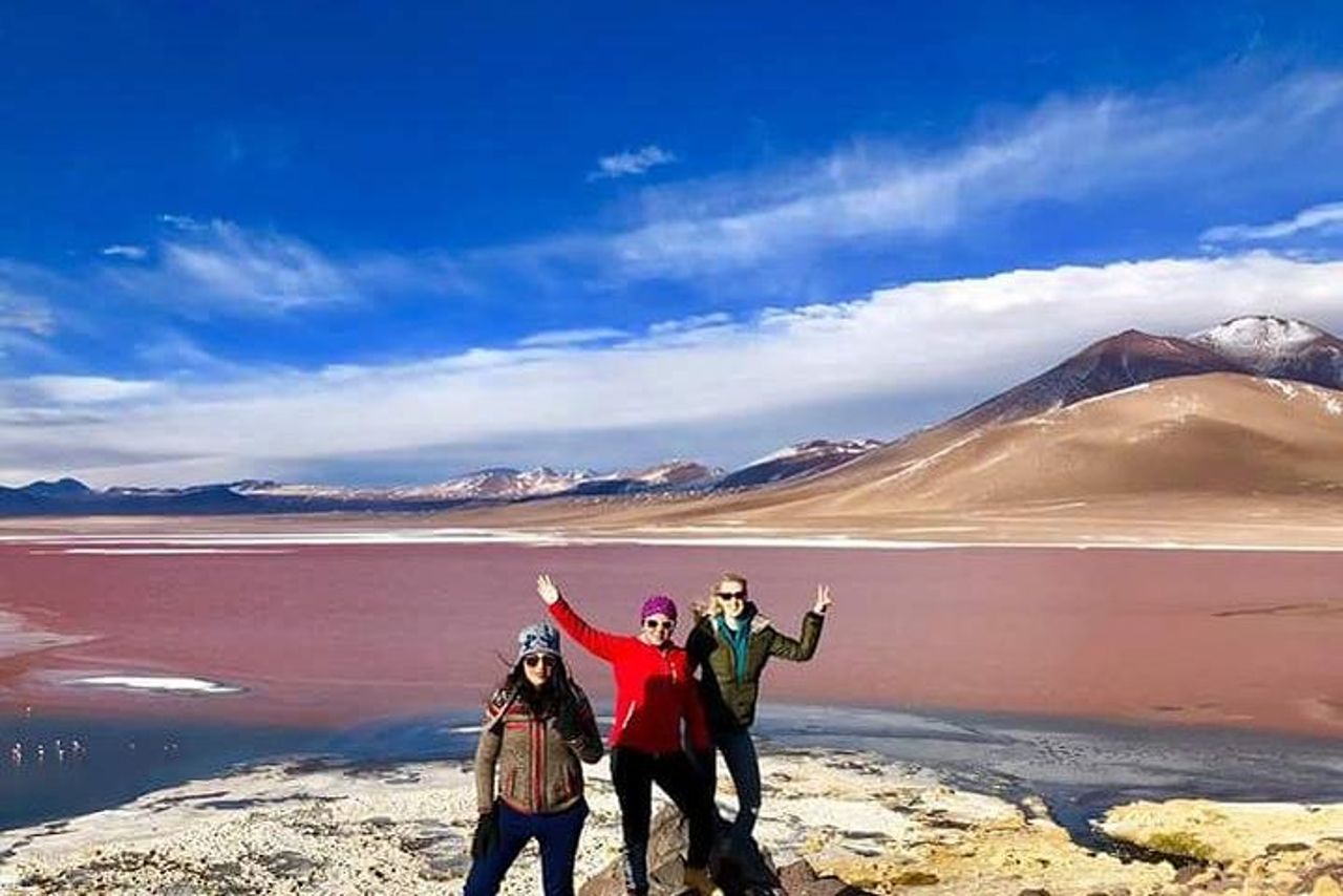 3D 2N Uyuni Salt Flats in volo da La Paz a Atacama, Cile — 2