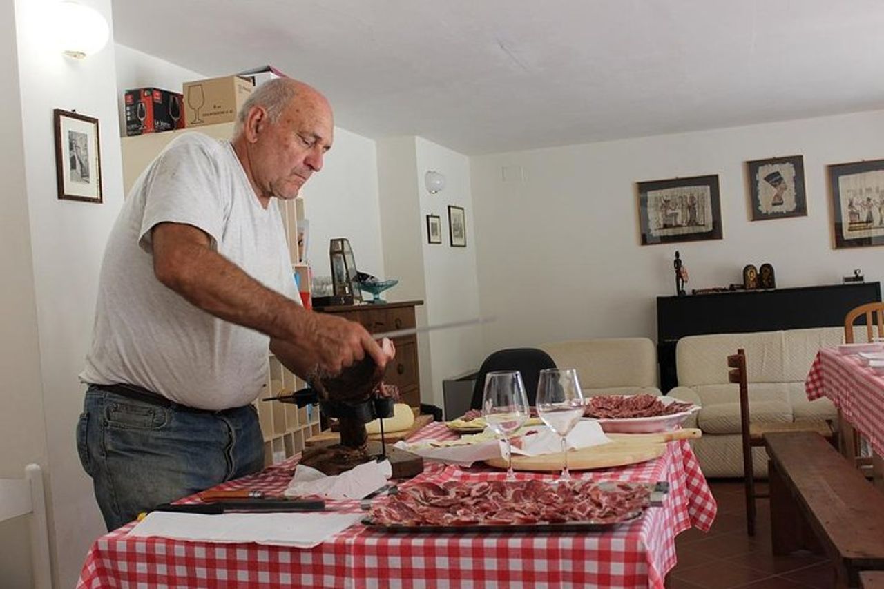 Degustazione di vino e olio — 2
