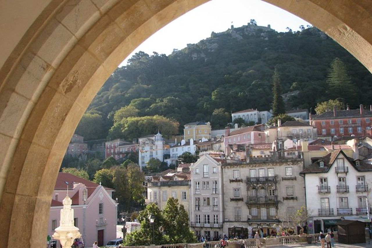 Tour di Sintra, Pena, Regaleira, Roca e Cascais con pick up — 6