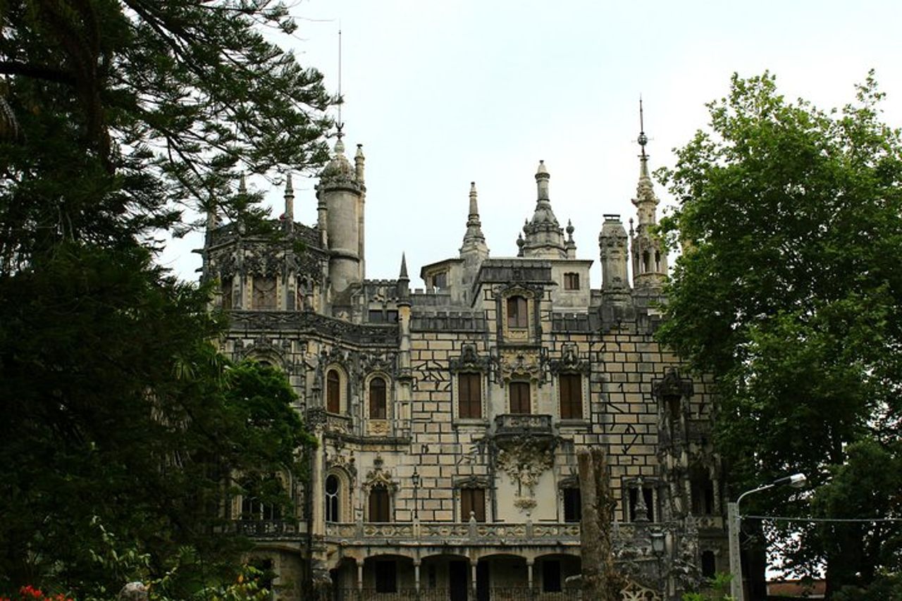 Tour di Sintra, Pena, Regaleira, Roca e Cascais con pick up — 9