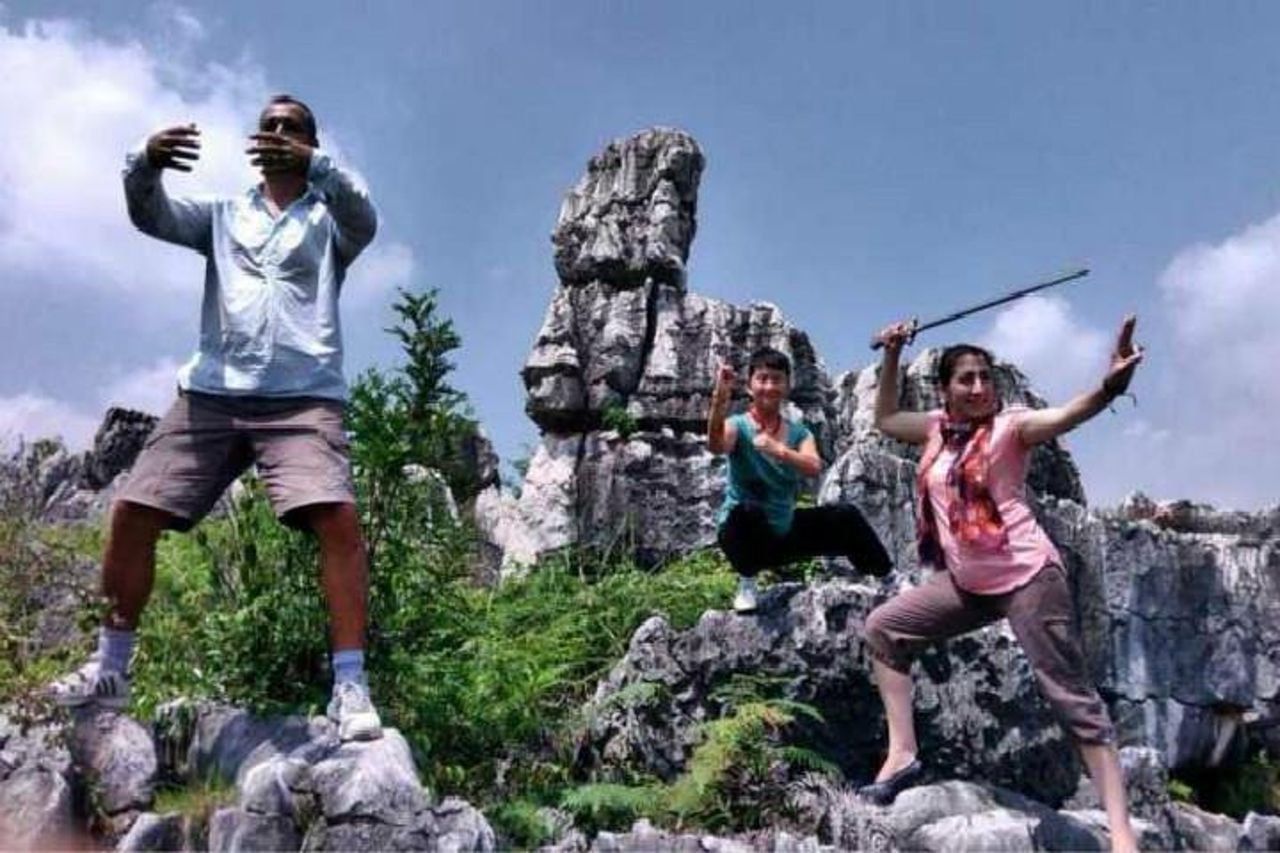 Tour di Kunming Essence di due giorni tra cui Stone Forest, Jiuxiang Cave e West Hill — 2