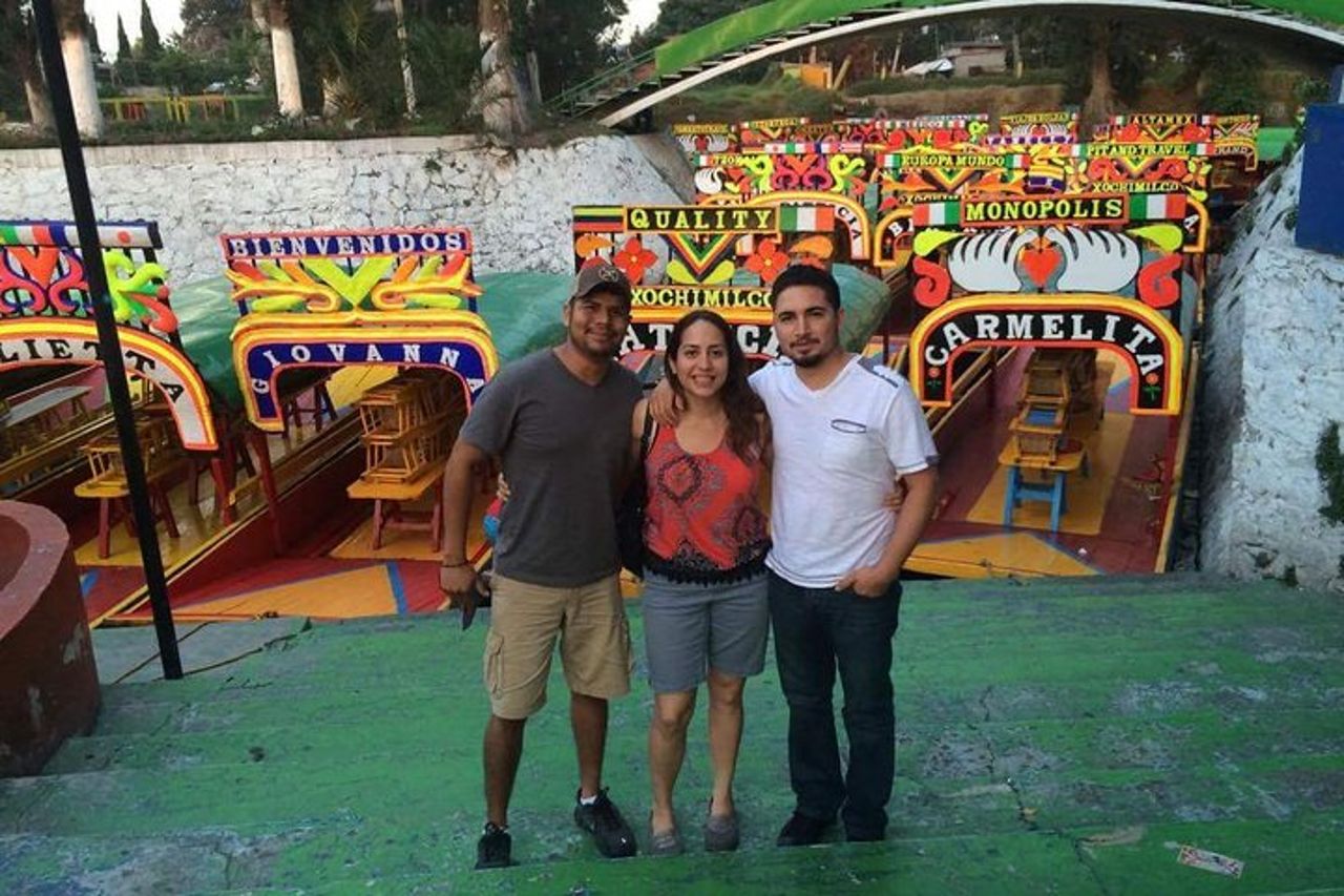 Combo privato 2 giorni: Teotihuacan + Basilica + Tlatelolco + Xochimilco + Frida + Coyoacan — 2
