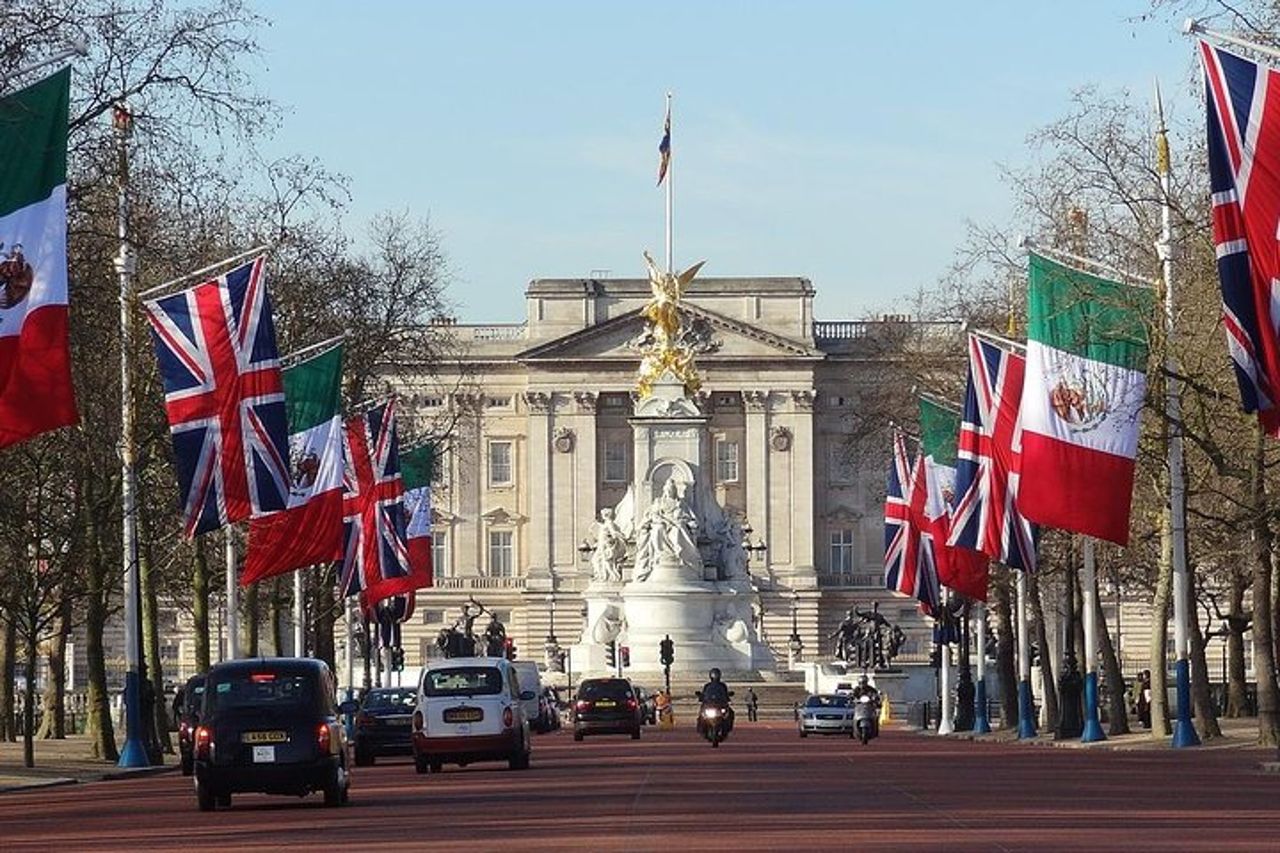 Tour dei taxi di Londra — 8