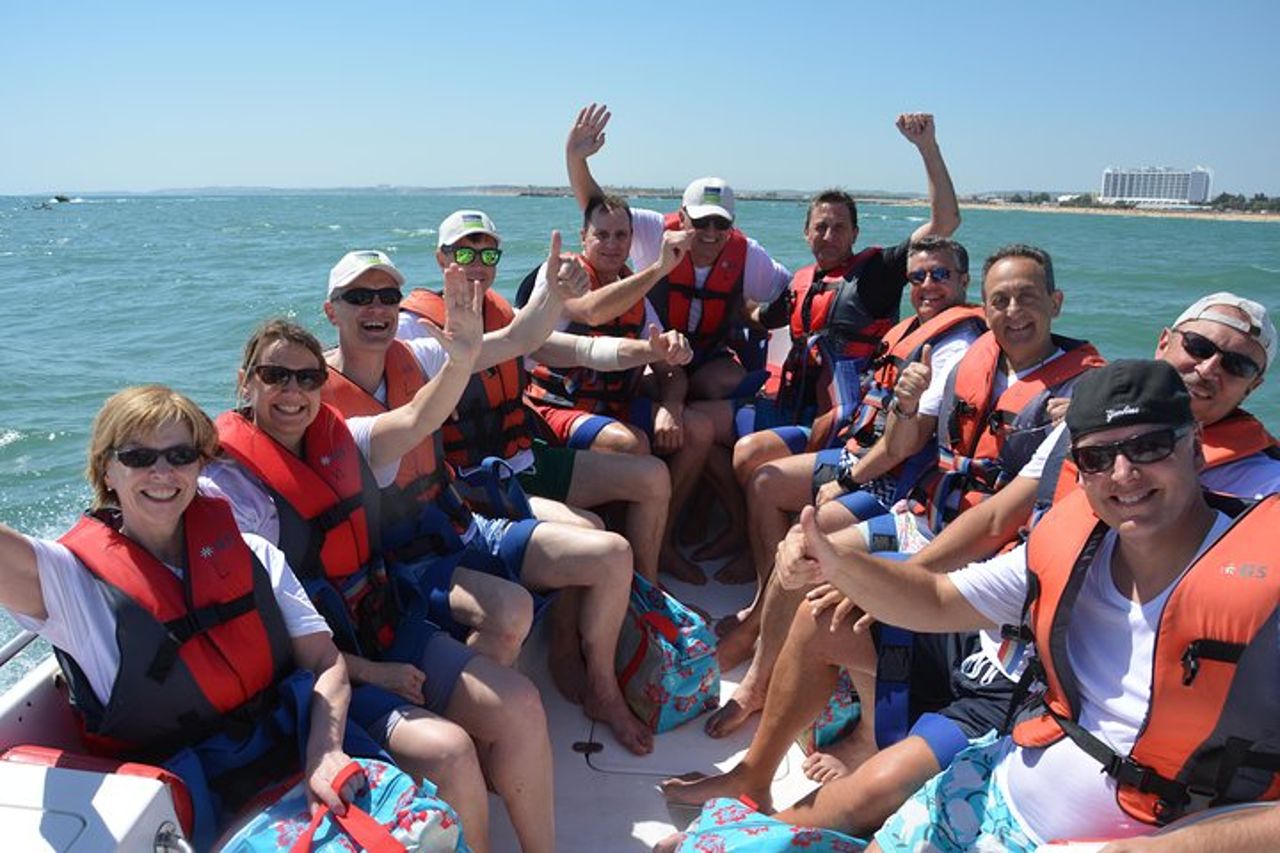 Parasailing da Vilamoura — 3