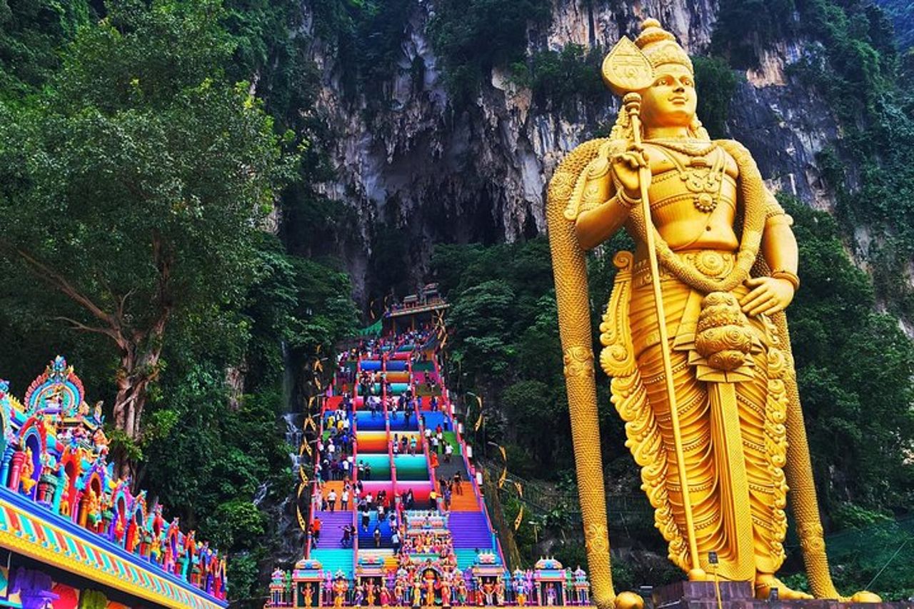 Templi privati ​​di mezza giornata e tour culturale a Kuala Lumpur — 4