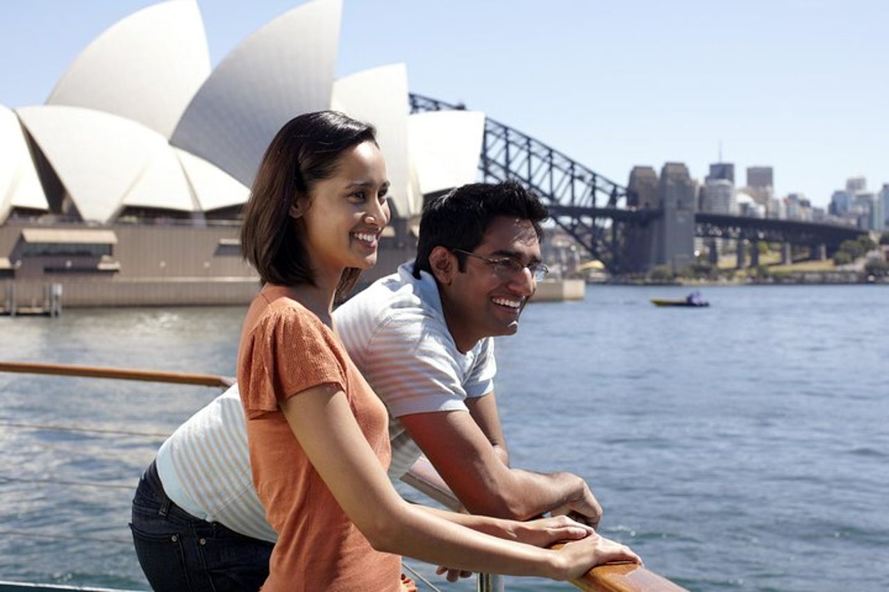 Esperienza di crociera turistica nel porto di Sydney — 6