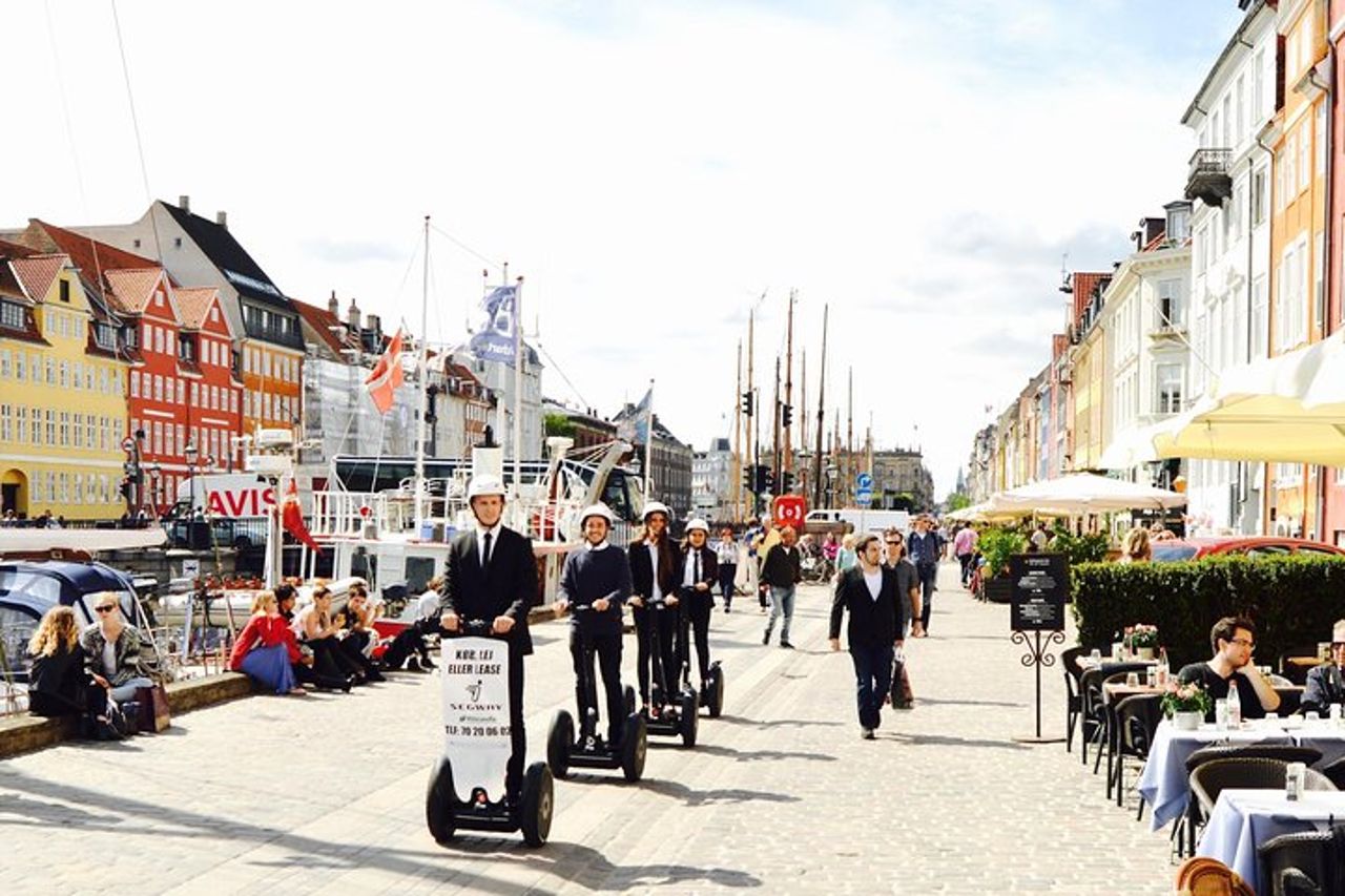Escursione a bordo: 2 ore di crociera in Segway a Copenaghen — 3
